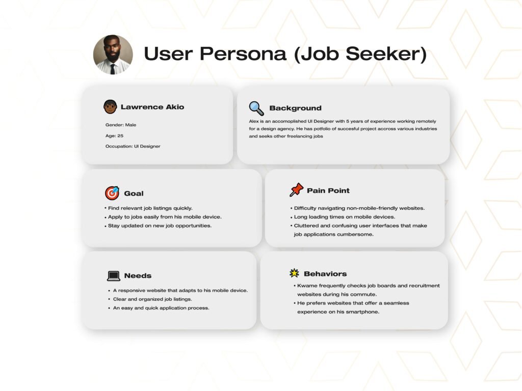 Job seeker